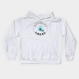 Workout Local Kids Hoodie